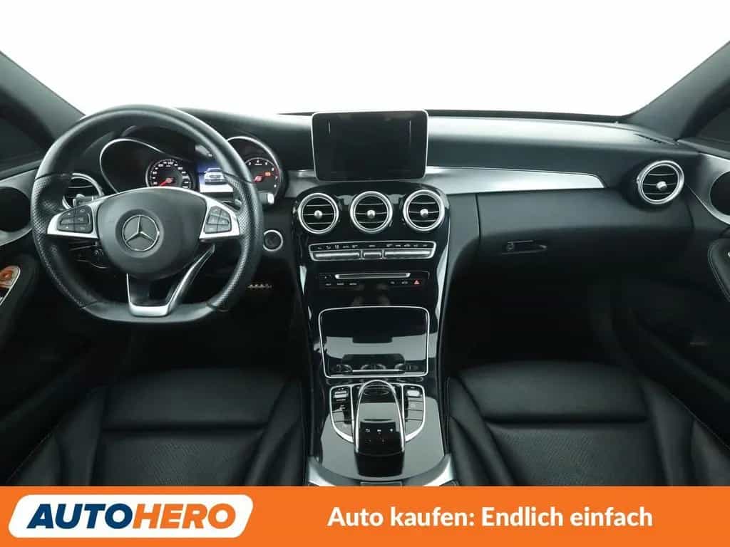 Mercedes-Benz C 250 T AMG Line Aut.*LED*NAVI*TEMPO*CAM*PDC*SHZ 09/2017-photo-11