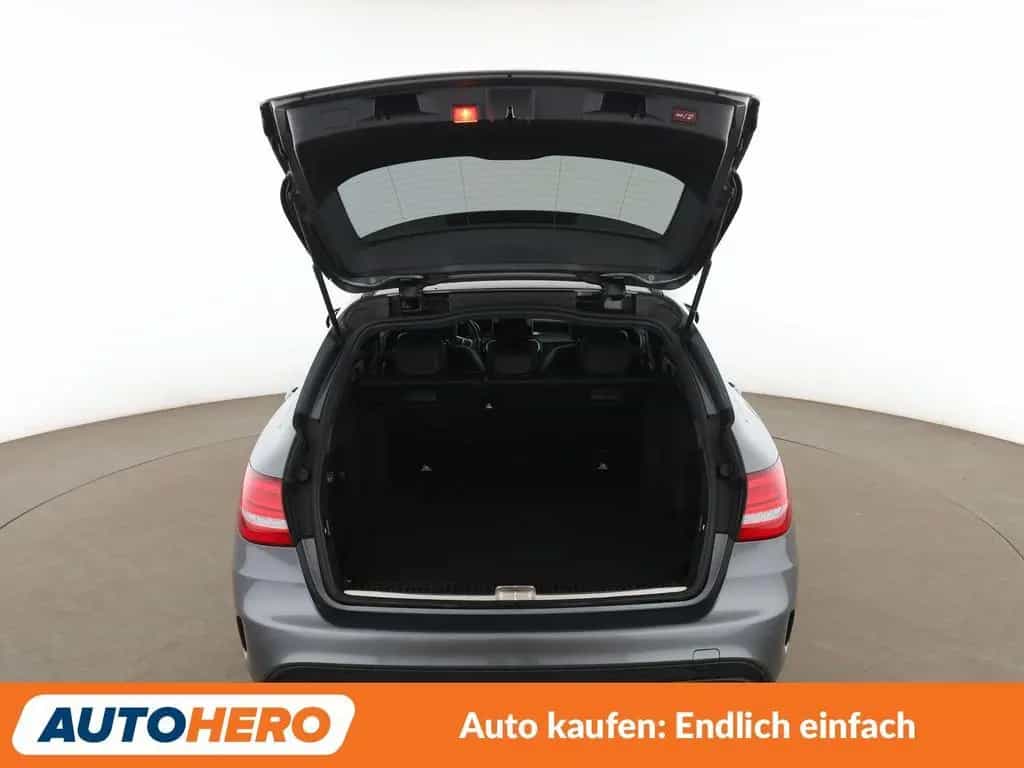 Mercedes-Benz C 250 T AMG Line Aut.*LED*NAVI*TEMPO*CAM*PDC*SHZ 09/2017-photo-16