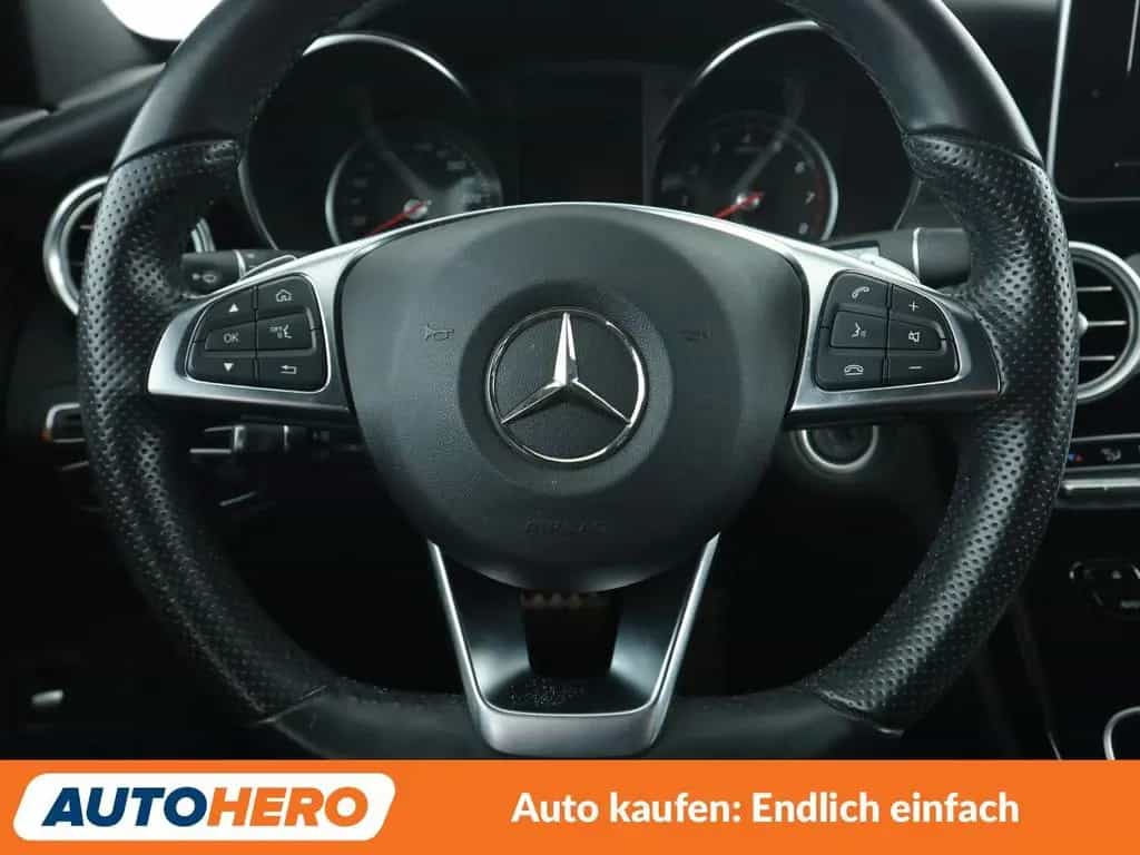Mercedes-Benz C 250 T AMG Line Aut.*LED*NAVI*TEMPO*CAM*PDC*SHZ 09/2017-photo-18