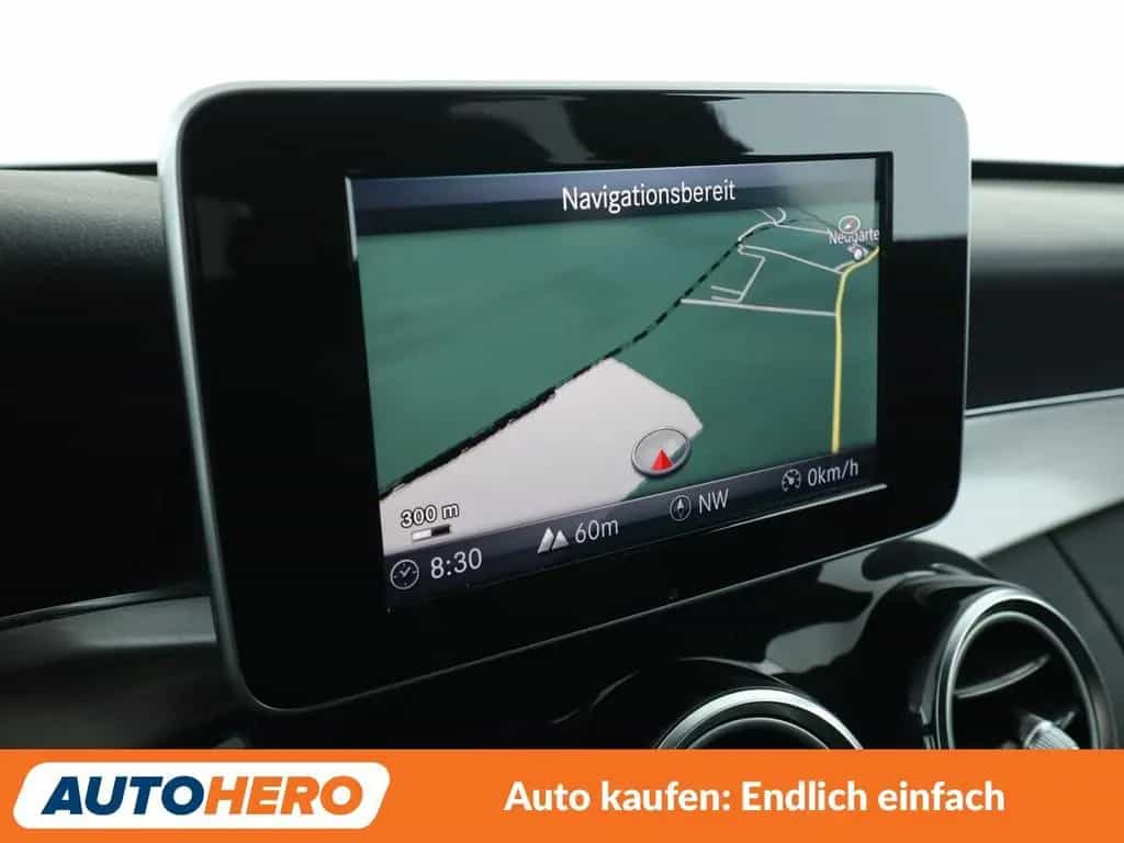 Mercedes-Benz C 250 T AMG Line Aut.*LED*NAVI*TEMPO*CAM*PDC*SHZ 09/2017-photo-20