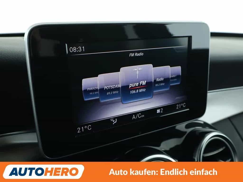 Mercedes-Benz C 250 T AMG Line Aut.*LED*NAVI*TEMPO*CAM*PDC*SHZ 09/2017-photo-21