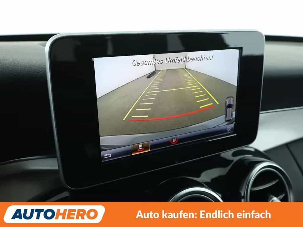 Mercedes-Benz C 250 T AMG Line Aut.*LED*NAVI*TEMPO*CAM*PDC*SHZ 09/2017-photo-22