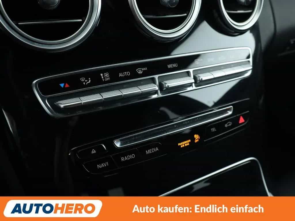 Mercedes-Benz C 250 T AMG Line Aut.*LED*NAVI*TEMPO*CAM*PDC*SHZ 09/2017-photo-23