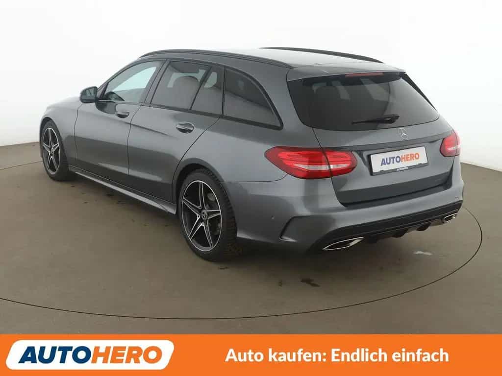 Mercedes-Benz C 250 T AMG Line Aut.*LED*NAVI*TEMPO*CAM*PDC*SHZ 09/2017-photo-3