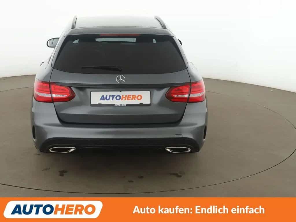 Mercedes-Benz C 250 T AMG Line Aut.*LED*NAVI*TEMPO*CAM*PDC*SHZ 09/2017-photo-4