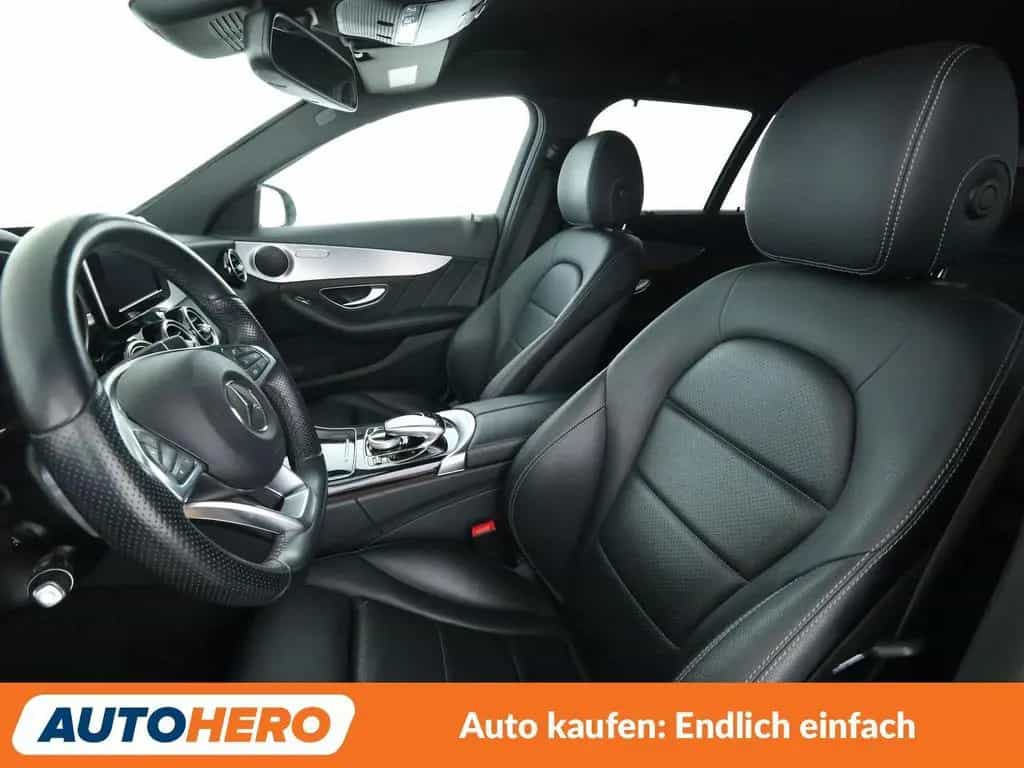 Mercedes-Benz C 250 T AMG Line Aut.*LED*NAVI*TEMPO*CAM*PDC*SHZ 09/2017-photo-9