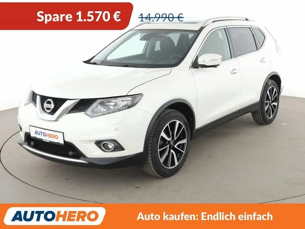 Nissan X-Trail 1.6 Acenta *NAVI*CAM*TEMPO*ALU*KLIMA* 12/2015-photo-0