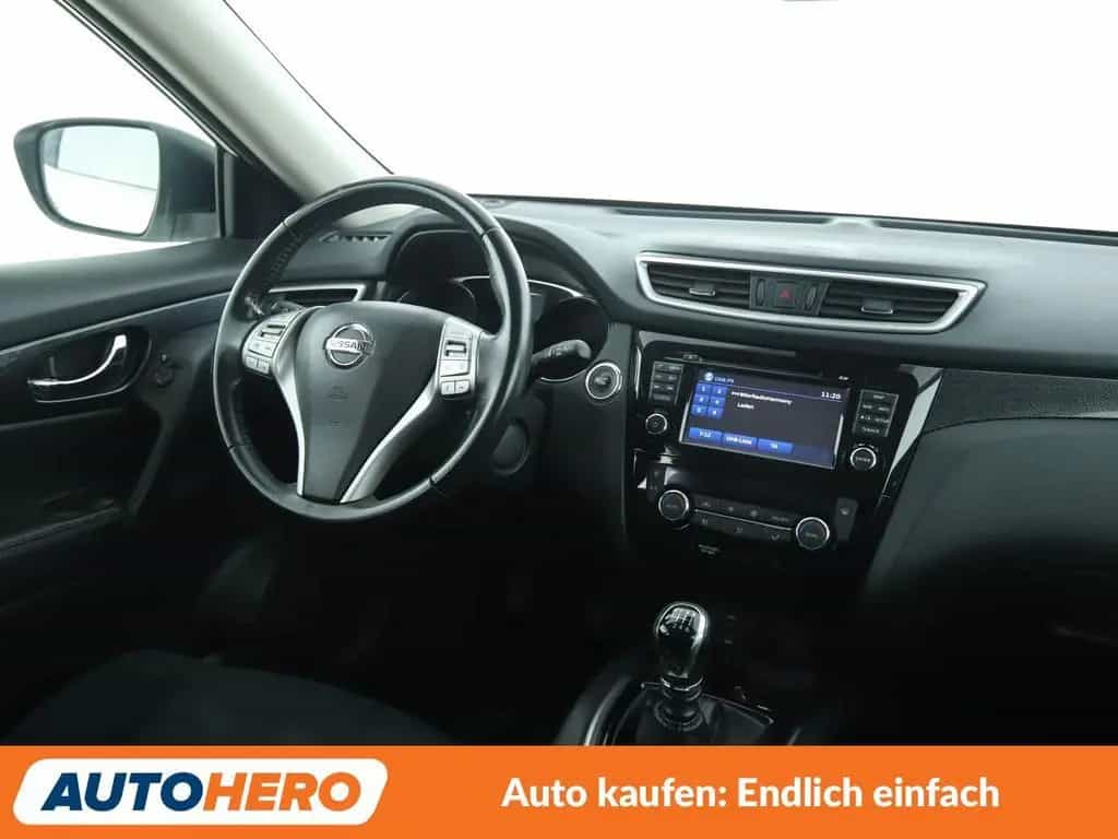 Nissan X-Trail 1.6 Acenta *NAVI*CAM*TEMPO*ALU*KLIMA* 12/2015-photo-12