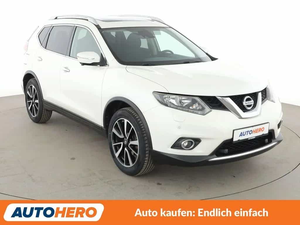 Nissan X-Trail 1.6 Acenta *NAVI*CAM*TEMPO*ALU*KLIMA* 12/2015-photo-7