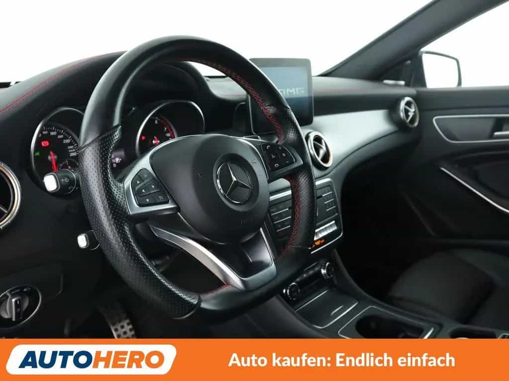 Mercedes-Benz CLA 250 Shooting Brake CLA-Klasse CLA 250 Shooting Brake AMG Line Aut. 07/2016-photo-10