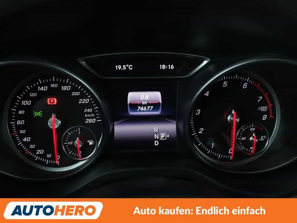 Mercedes-Benz CLA 250 Shooting Brake CLA-Klasse CLA 250 Shooting Brake AMG Line Aut. 07/2016-photo-19