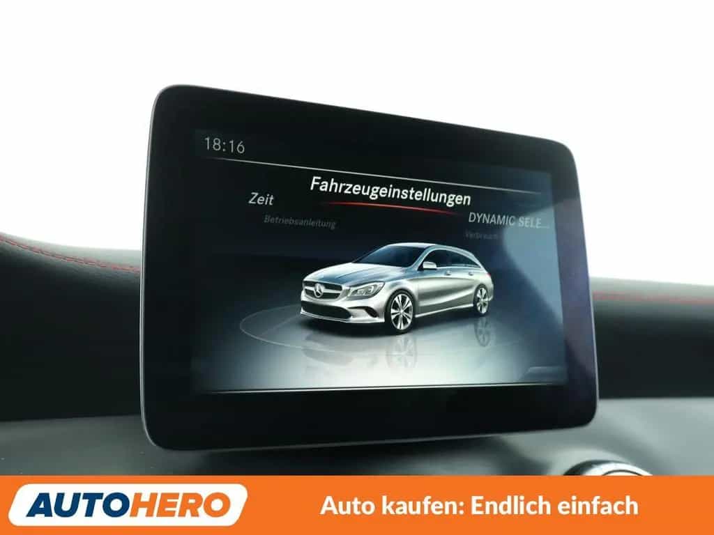 Mercedes-Benz CLA 250 Shooting Brake CLA-Klasse CLA 250 Shooting Brake AMG Line Aut. 07/2016-photo-23