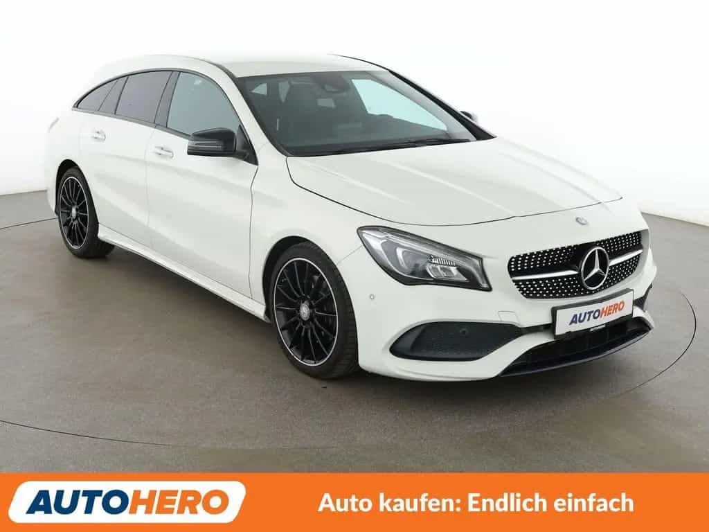 Mercedes-Benz CLA 250 Shooting Brake CLA-Klasse CLA 250 Shooting Brake AMG Line Aut. 07/2016-photo-7