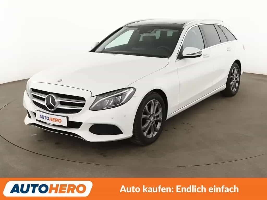 Mercedes-Benz C 220 d T BlueTEC Avantgarde Aut.*NAVI*LED*360° 07/2016-photo-0