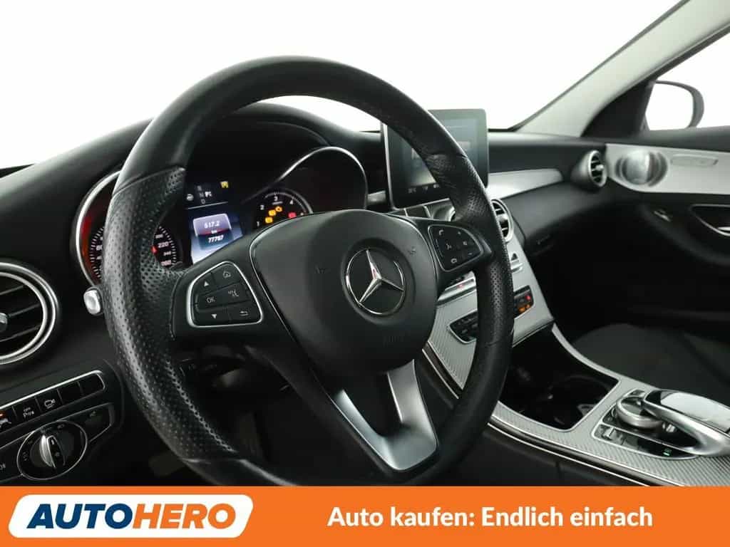 Mercedes-Benz C 220 d T BlueTEC Avantgarde Aut.*NAVI*LED*360° 07/2016-photo-10