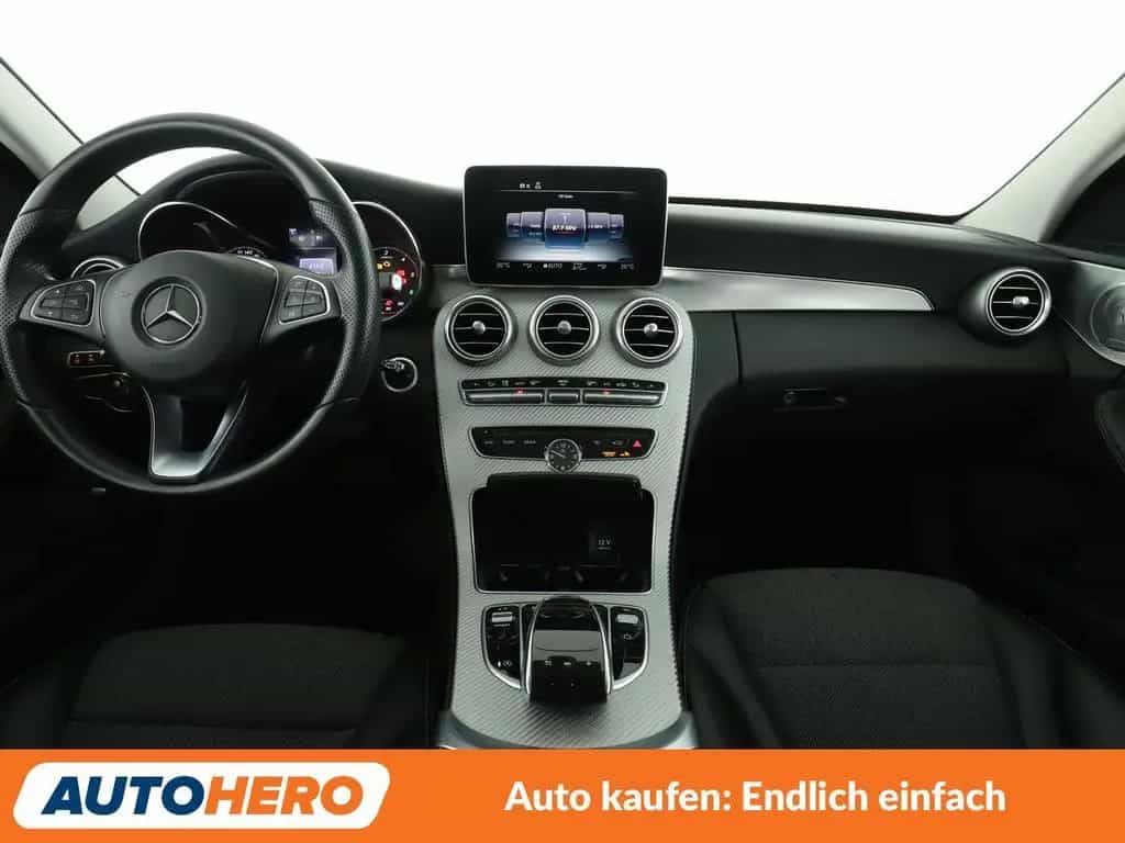 Mercedes-Benz C 220 d T BlueTEC Avantgarde Aut.*NAVI*LED*360° 07/2016-photo-11