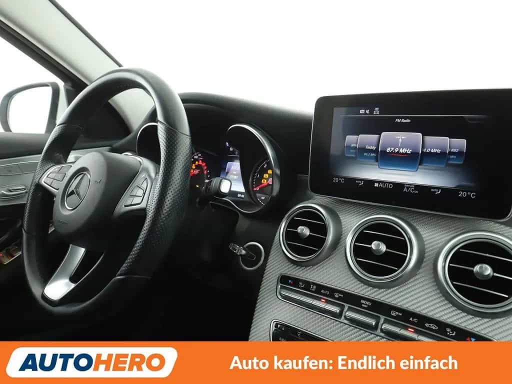 Mercedes-Benz C 220 d T BlueTEC Avantgarde Aut.*NAVI*LED*360° 07/2016-photo-12