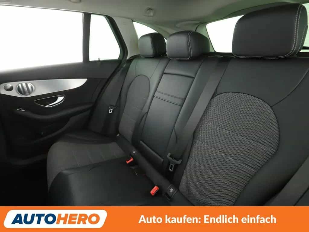 Mercedes-Benz C 220 d T BlueTEC Avantgarde Aut.*NAVI*LED*360° 07/2016-photo-13