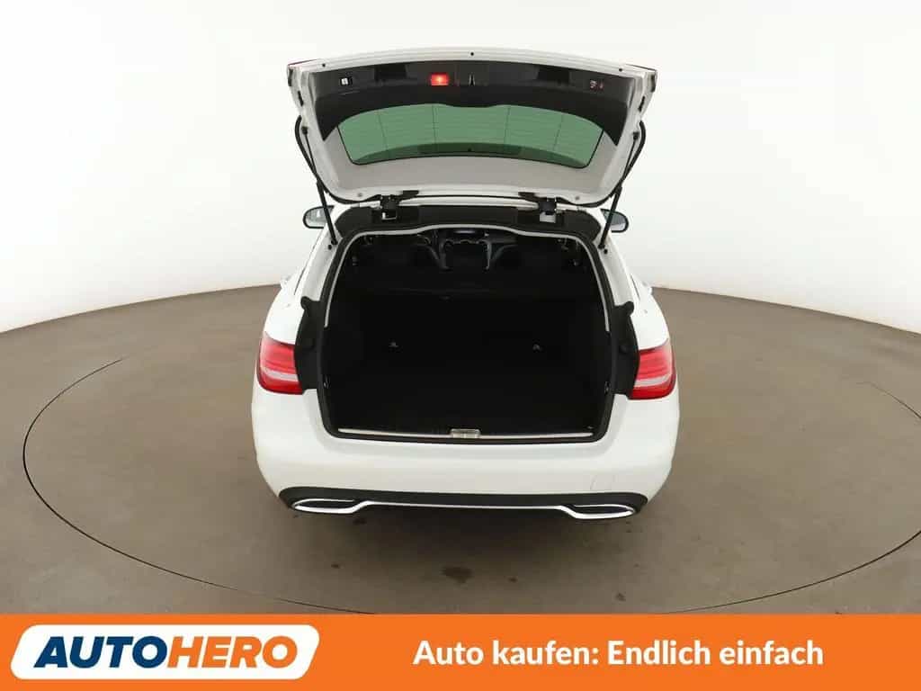 Mercedes-Benz C 220 d T BlueTEC Avantgarde Aut.*NAVI*LED*360° 07/2016-photo-16