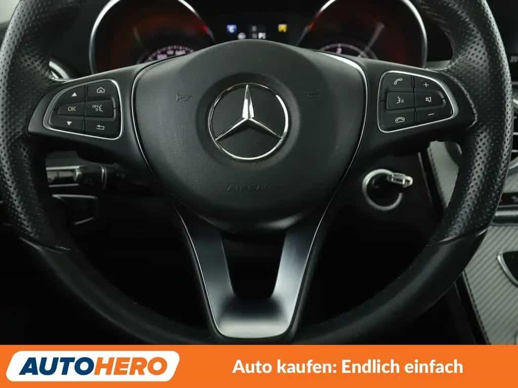 Mercedes-Benz C 220 d T BlueTEC Avantgarde Aut.*NAVI*LED*360° 07/2016-photo-18