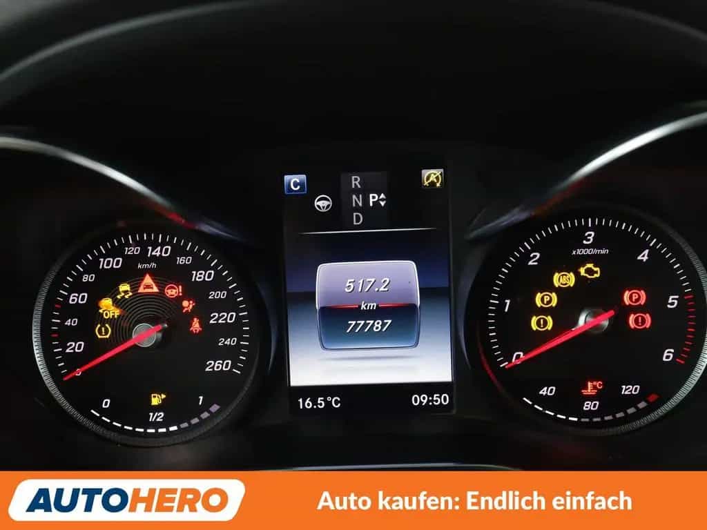 Mercedes-Benz C 220 d T BlueTEC Avantgarde Aut.*NAVI*LED*360° 07/2016-photo-19