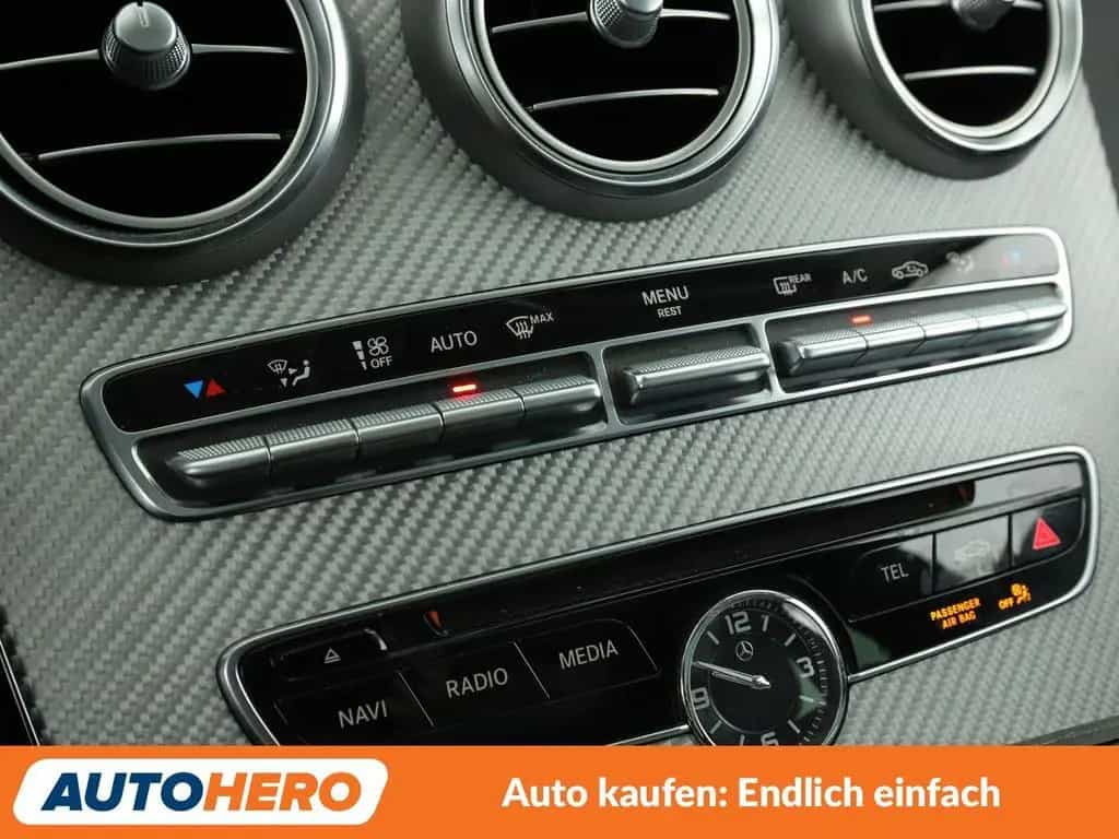 Mercedes-Benz C 220 d T BlueTEC Avantgarde Aut.*NAVI*LED*360° 07/2016-photo-21