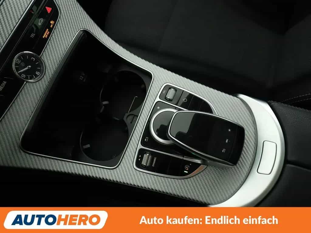 Mercedes-Benz C 220 d T BlueTEC Avantgarde Aut.*NAVI*LED*360° 07/2016-photo-22