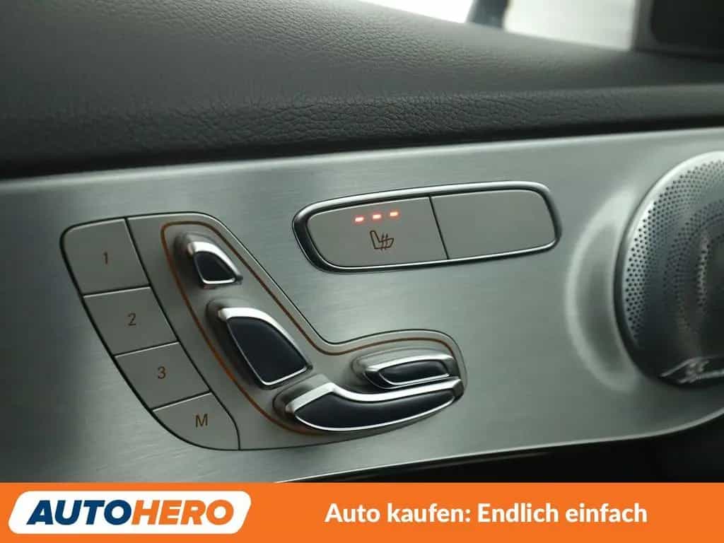 Mercedes-Benz C 220 d T BlueTEC Avantgarde Aut.*NAVI*LED*360° 07/2016-photo-24