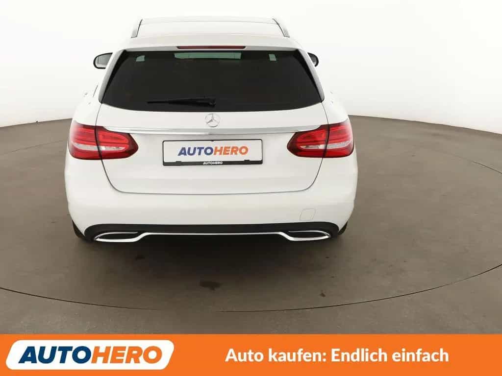 Mercedes-Benz C 220 d T BlueTEC Avantgarde Aut.*NAVI*LED*360° 07/2016-photo-4
