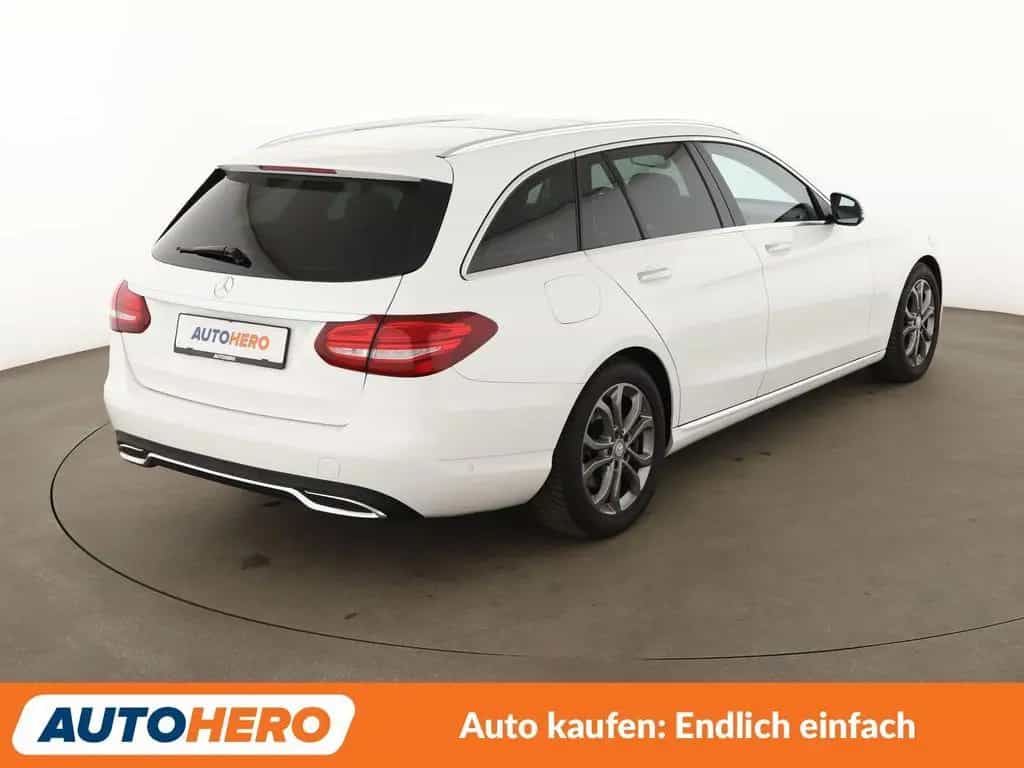 Mercedes-Benz C 220 d T BlueTEC Avantgarde Aut.*NAVI*LED*360° 07/2016-photo-5