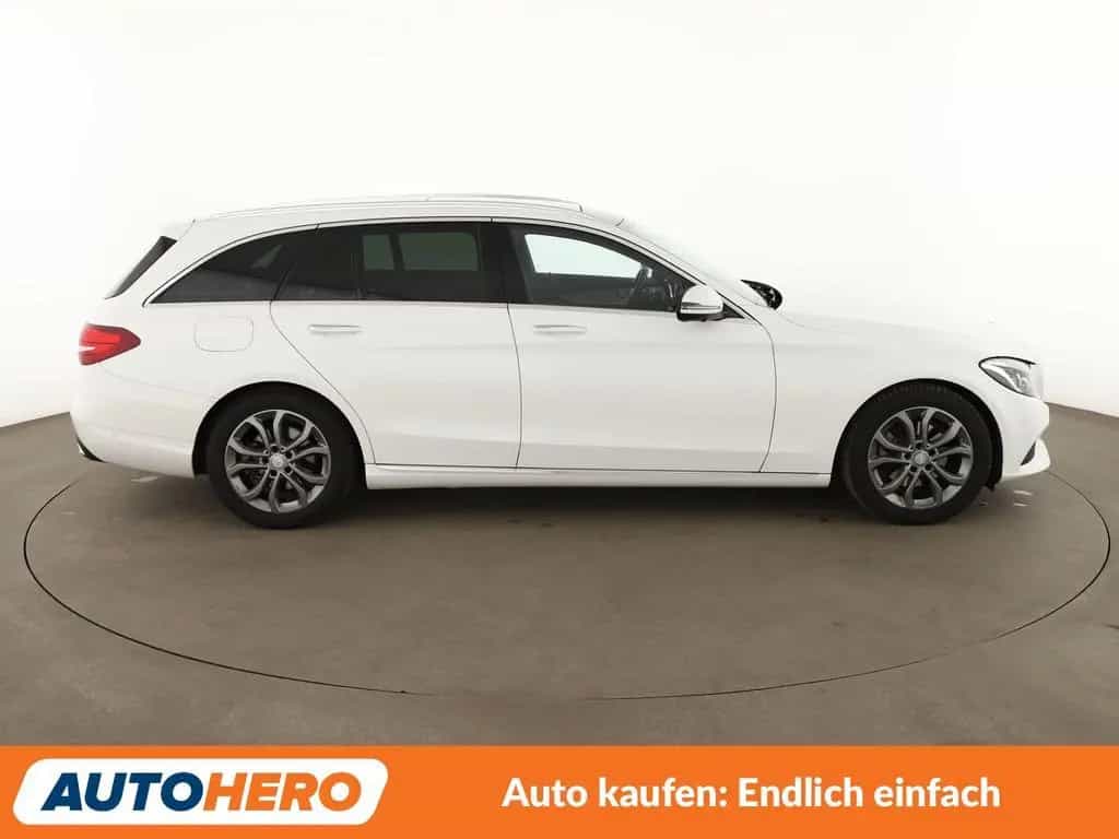 Mercedes-Benz C 220 d T BlueTEC Avantgarde Aut.*NAVI*LED*360° 07/2016-photo-6