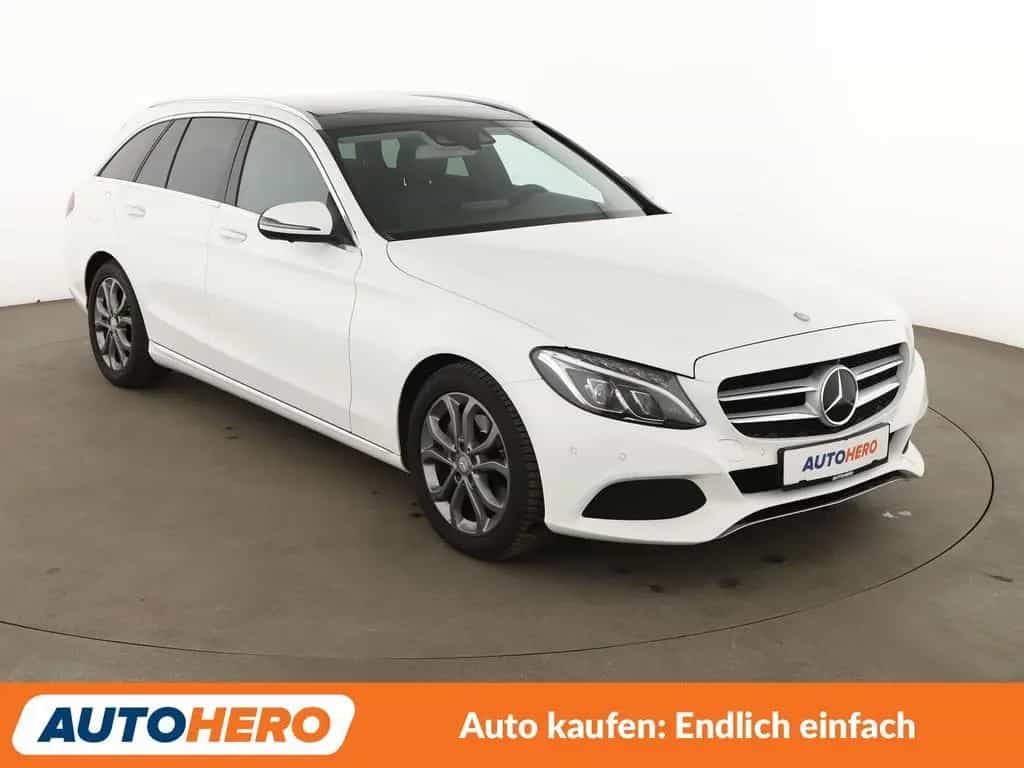 Mercedes-Benz C 220 d T BlueTEC Avantgarde Aut.*NAVI*LED*360° 07/2016-photo-7