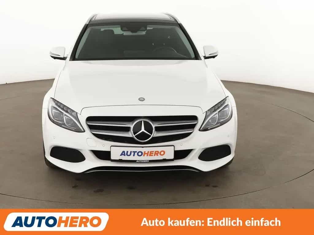Mercedes-Benz C 220 d T BlueTEC Avantgarde Aut.*NAVI*LED*360° 07/2016-photo-8