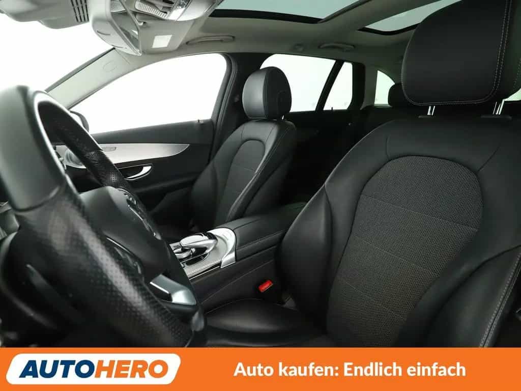 Mercedes-Benz C 220 d T BlueTEC Avantgarde Aut.*NAVI*LED*360° 07/2016-photo-9