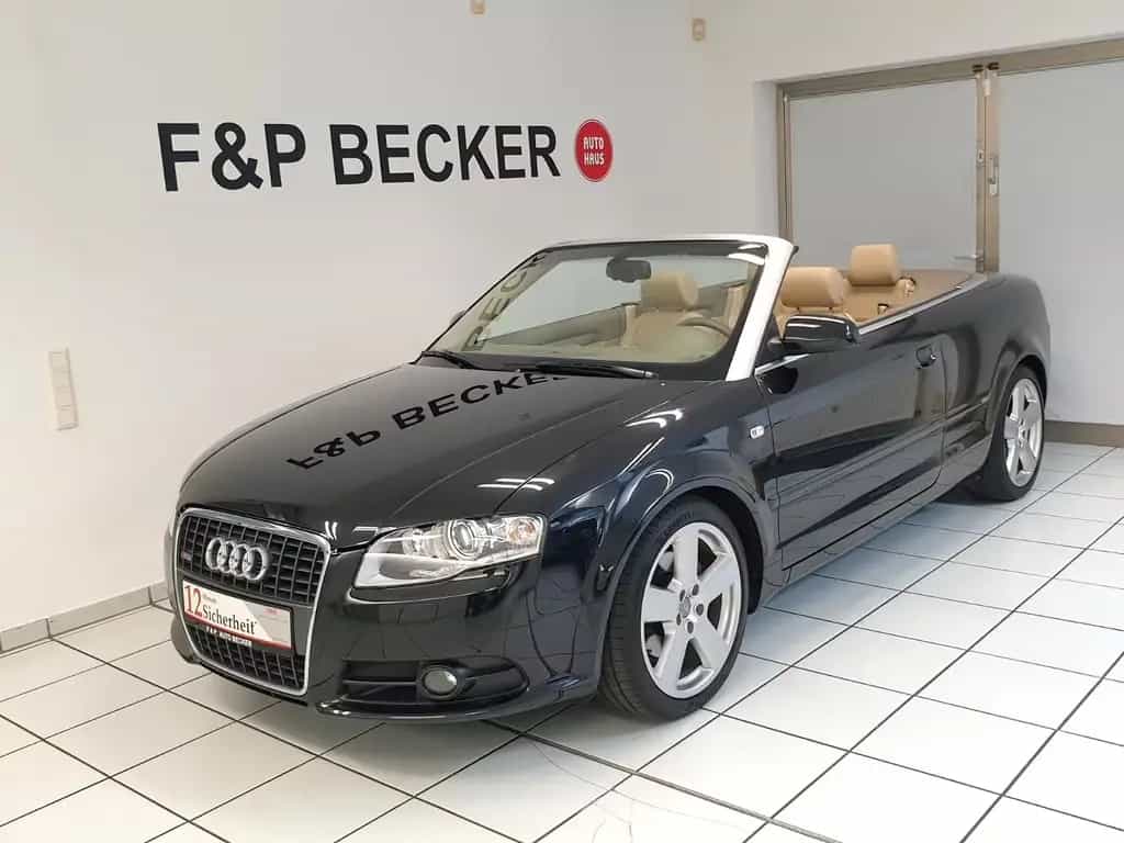 Audi A4 Cabriolet 1.8 T Aut. S Line Leder Navi Xenon 11/2008-photo-0