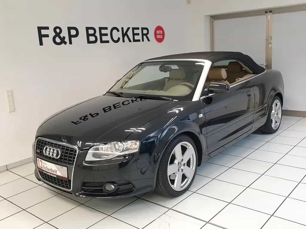 Audi A4 Cabriolet 1.8 T Aut. S Line Leder Navi Xenon 11/2008-photo-1