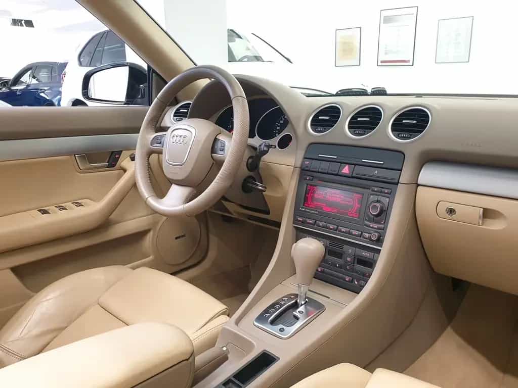 Audi A4 Cabriolet 1.8 T Aut. S Line Leder Navi Xenon 11/2008-photo-11