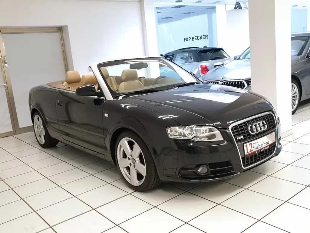 Audi A4 Cabriolet 1.8 T Aut. S Line Leder Navi Xenon 11/2008-photo-2