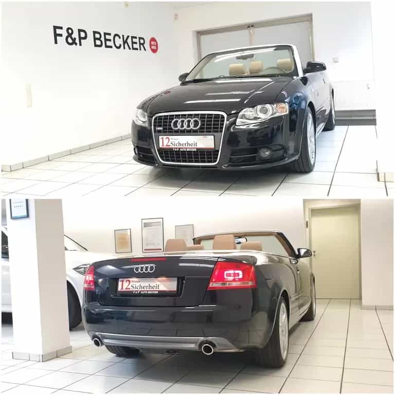 Audi A4 Cabriolet 1.8 T Aut. S Line Leder Navi Xenon 11/2008-photo-20