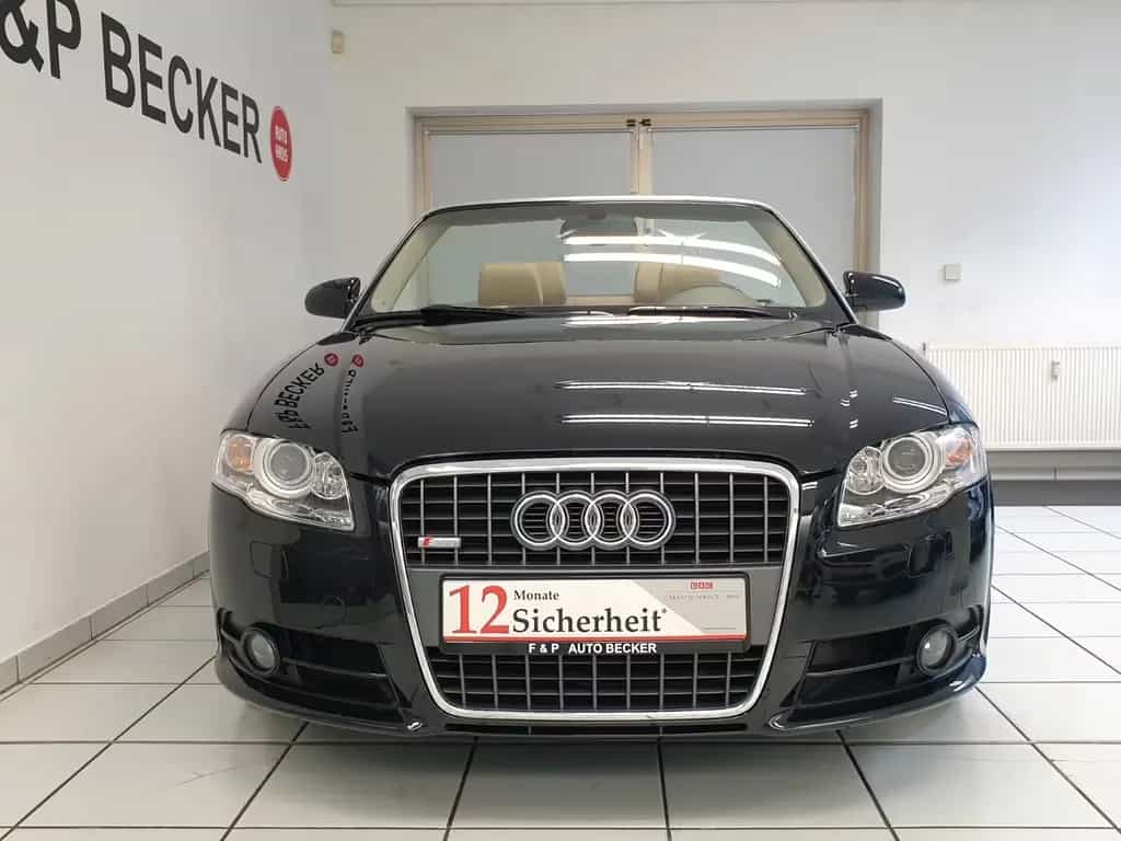 Audi A4 Cabriolet 1.8 T Aut. S Line Leder Navi Xenon 11/2008-photo-3