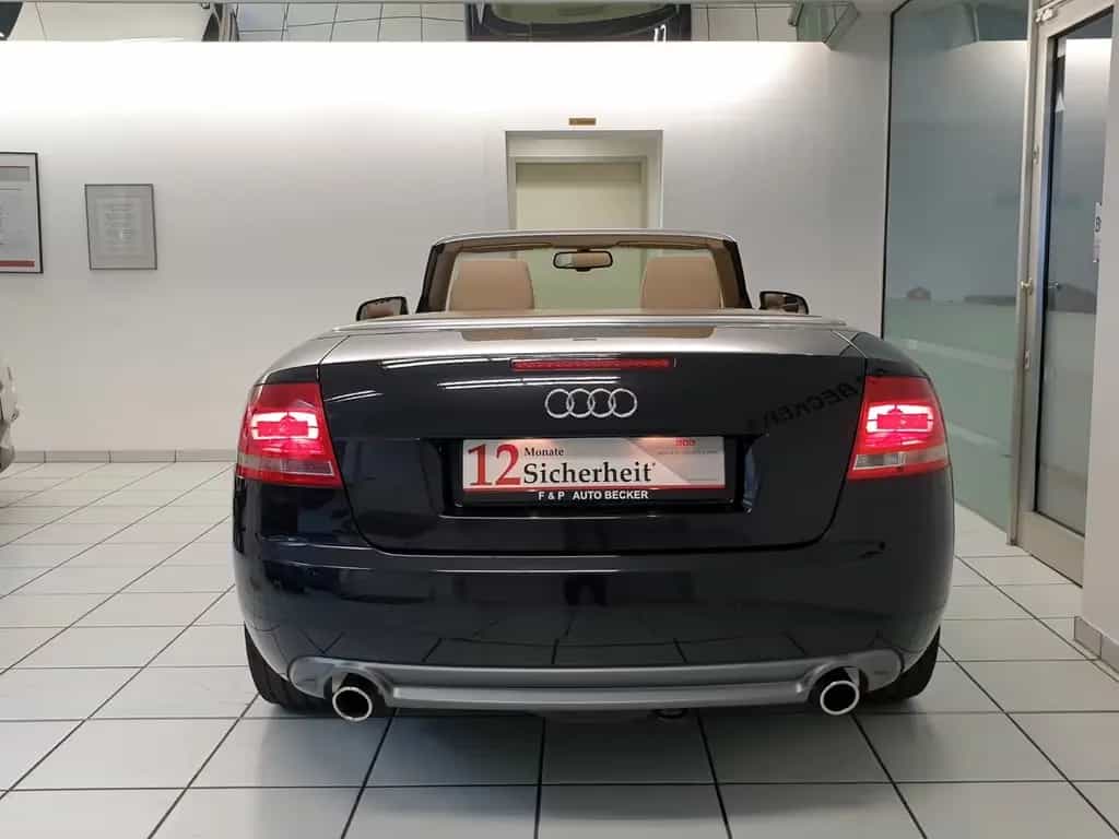 Audi A4 Cabriolet 1.8 T Aut. S Line Leder Navi Xenon 11/2008-photo-4
