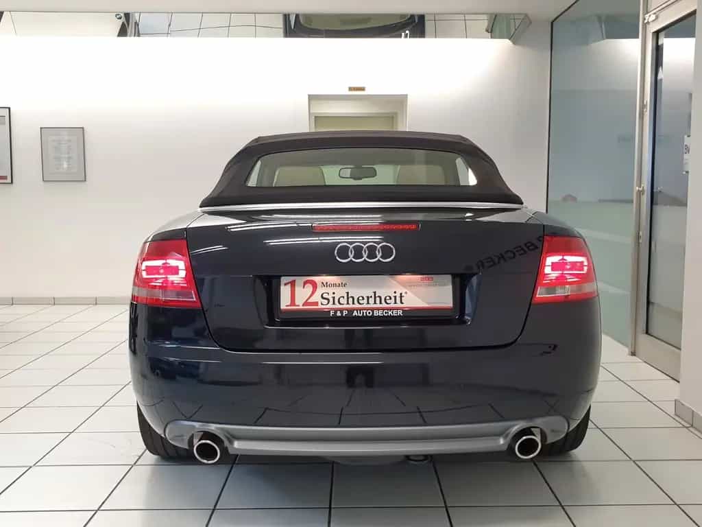 Audi A4 Cabriolet 1.8 T Aut. S Line Leder Navi Xenon 11/2008-photo-5