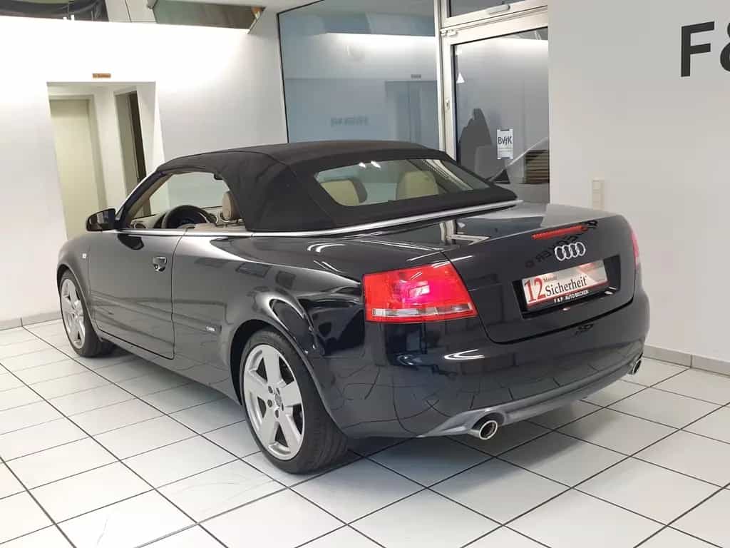 Audi A4 Cabriolet 1.8 T Aut. S Line Leder Navi Xenon 11/2008-photo-6