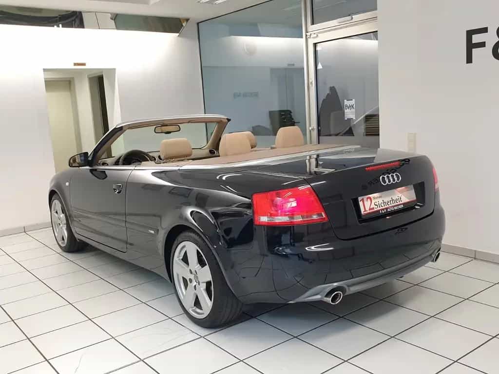 Audi A4 Cabriolet 1.8 T Aut. S Line Leder Navi Xenon 11/2008-photo-7