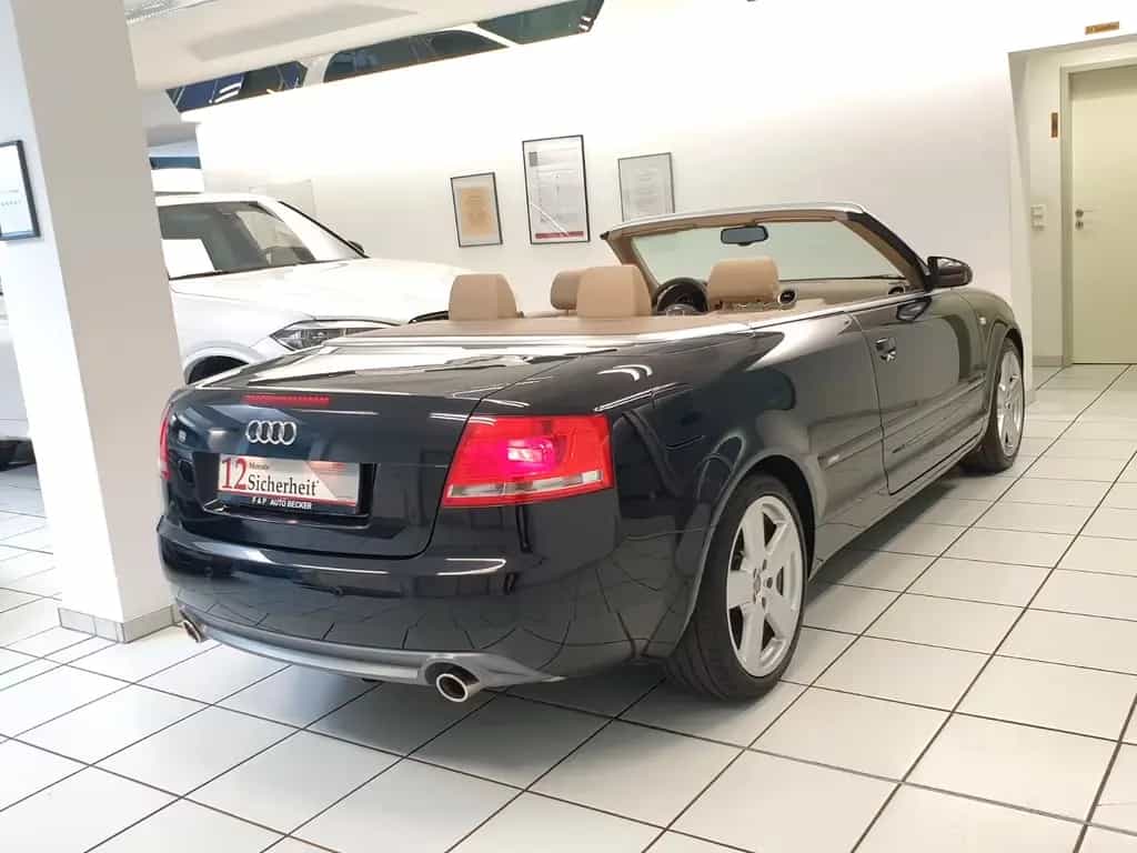 Audi A4 Cabriolet 1.8 T Aut. S Line Leder Navi Xenon 11/2008-photo-8