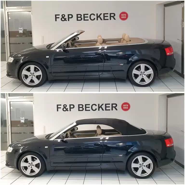 Audi A4 Cabriolet 1.8 T Aut. S Line Leder Navi Xenon 11/2008-photo-9