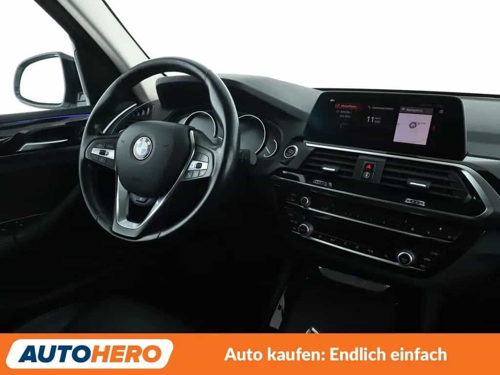 BMW X3 xDrive 20d xLine Aut.*NAVI*TEMPO*LED*PDC*SHZ* 04/2020-photo-12