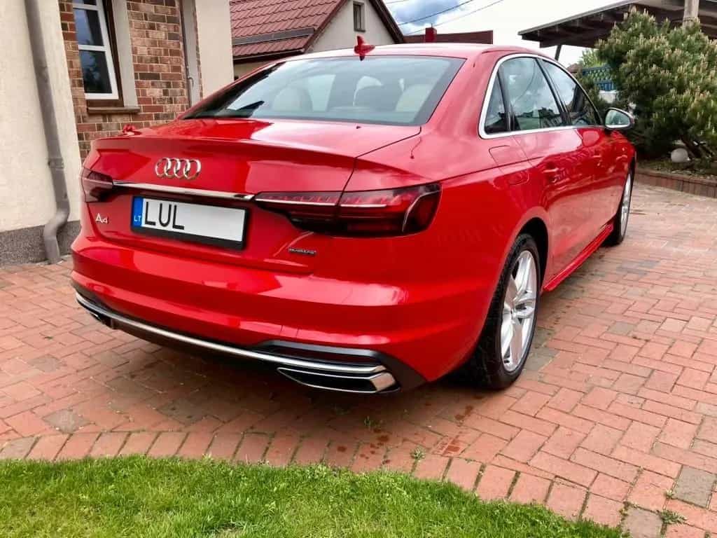 Audi A4 45 TFSI S tronic quattro S line S line 04/2021-photo-1