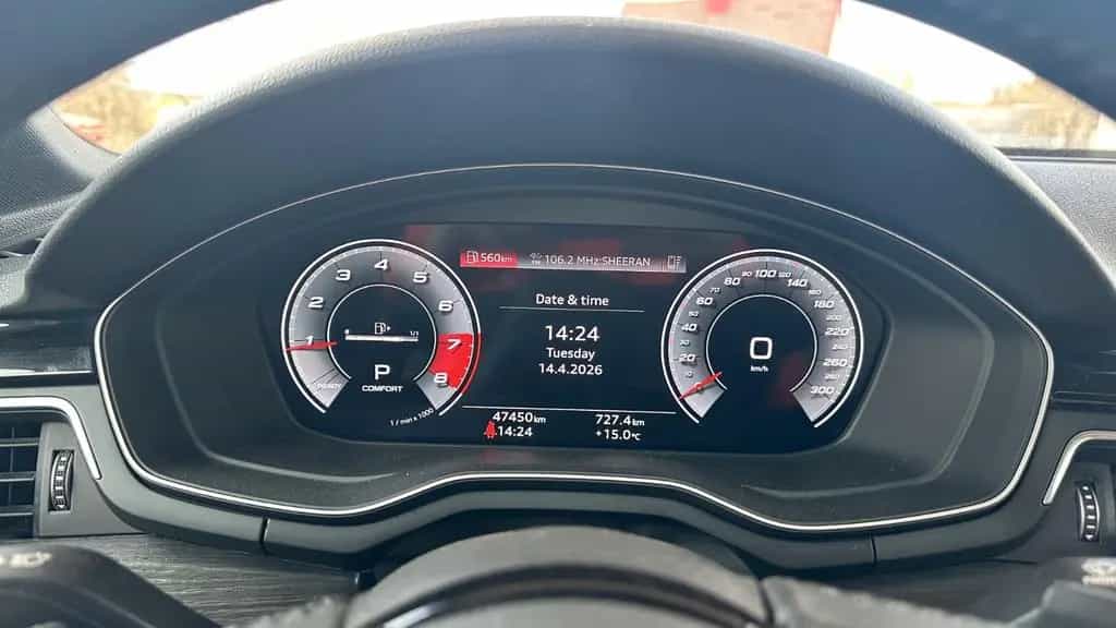 Audi A4 45 TFSI S tronic quattro S line S line 04/2021-photo-10