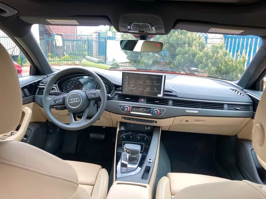 Audi A4 45 TFSI S tronic quattro S line S line 04/2021-photo-2